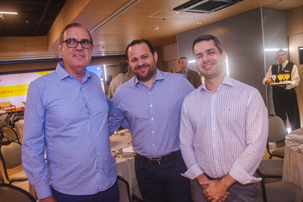 Urbano Costa Lima, Leandro Albuquerque E Vladimir Soares