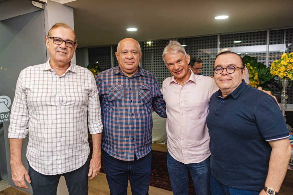 Urbano Costa Lima, Pedro Alfredo, Schubert Machado E Alessandro Belchior