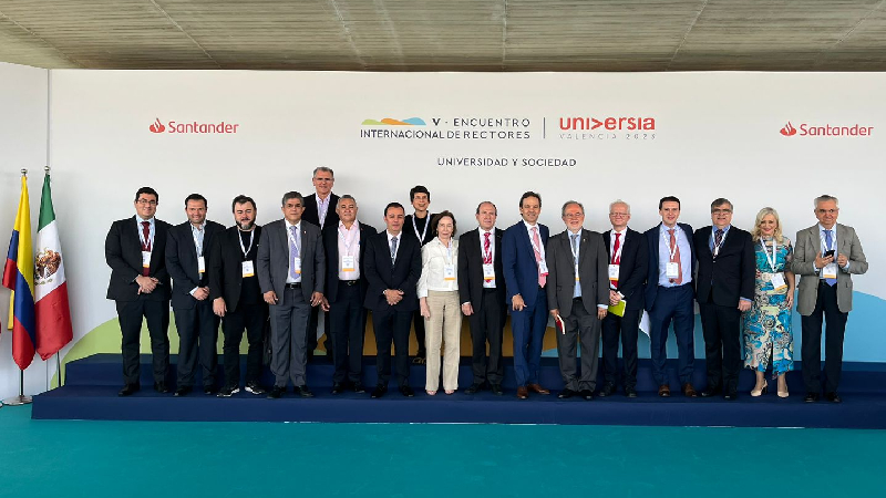 Unifor participa do V Encontro Internacional de Reitores Universia, realizado na Espanha
