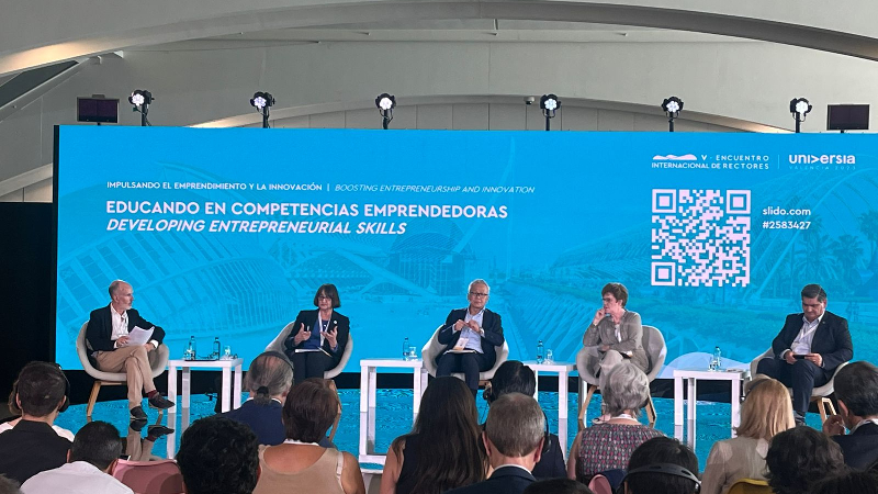 V Encontro Internacional De Reitores Universia