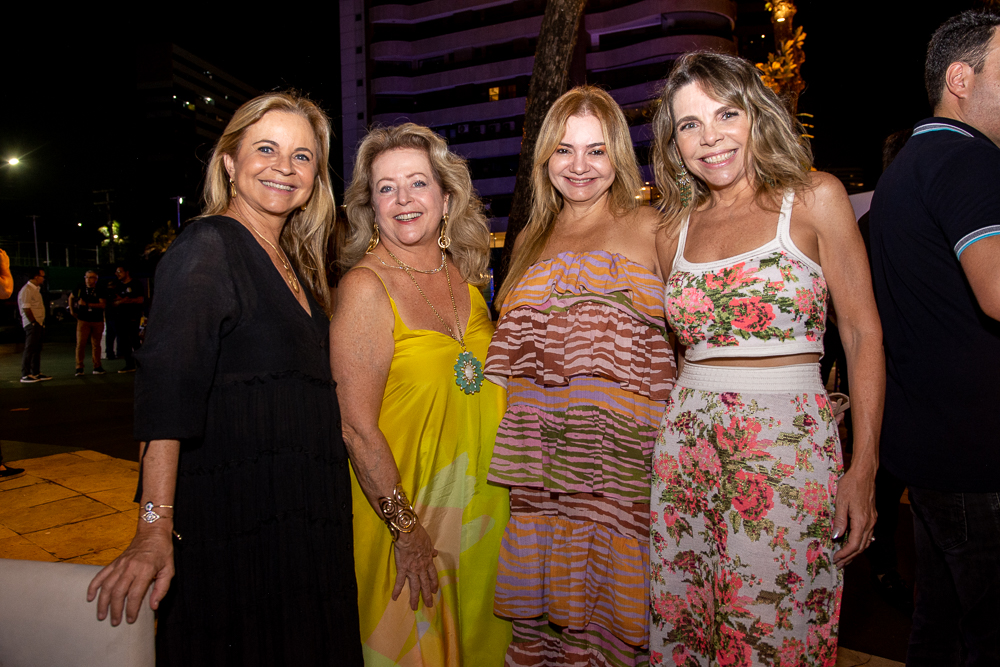 Vera Passos, Denise Marinho, Ana Cristina Camelo E Lilian Porto (3)