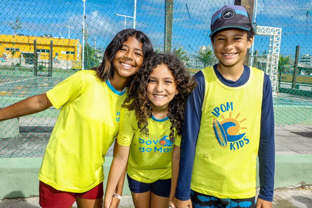 Victoria Ketlen, Maria Dafine E Heitor Sousa