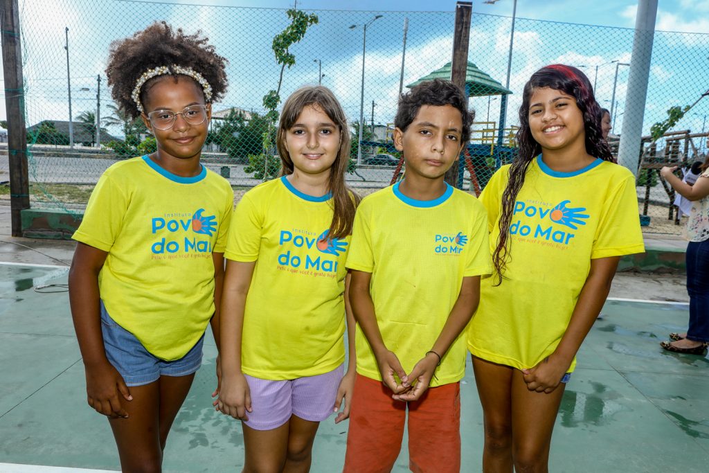 Vitoria Lauane, Graziele Moares, Francisco Gustavo E Isadora Maiara