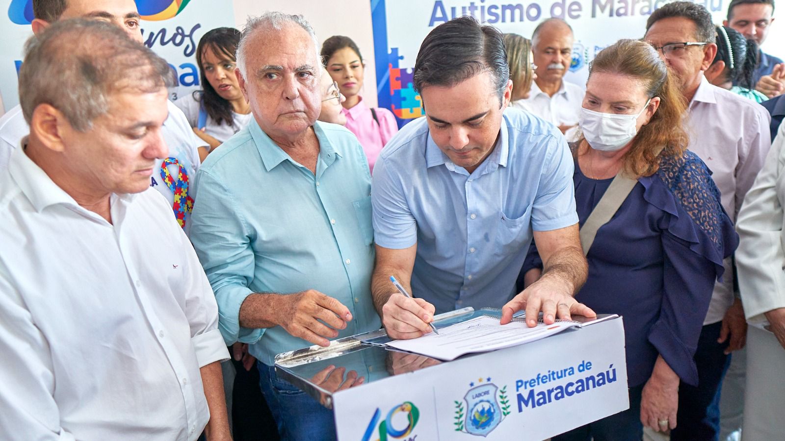 Prefeitura de Maracanaú fecha parceria com Iprede para instalação do projeto para atender crianças com autismo