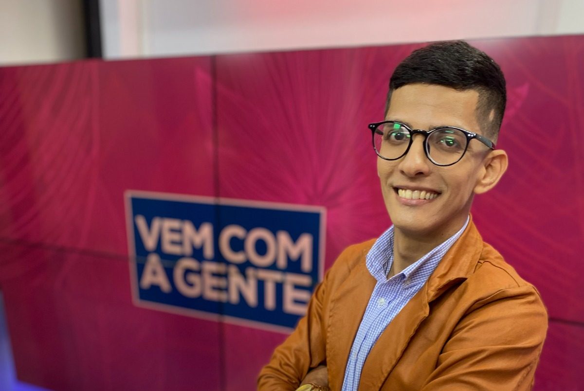 Band Ceará: Romualdo Cruz estreia como âncora no programa Vem com a Gente