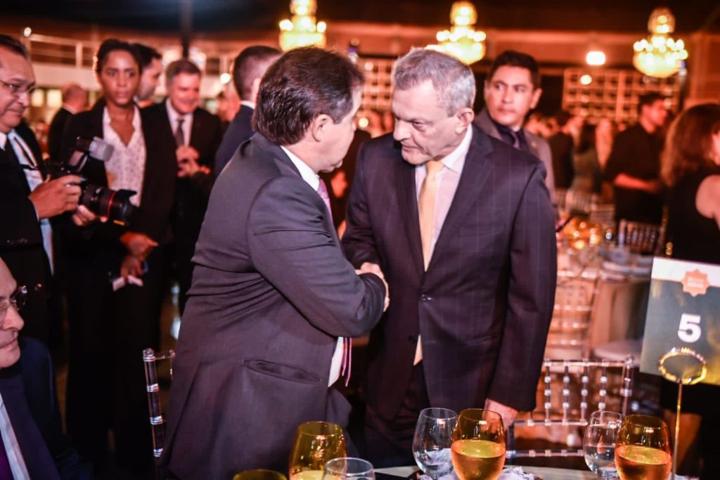 José Sarto e Evandro Leitão