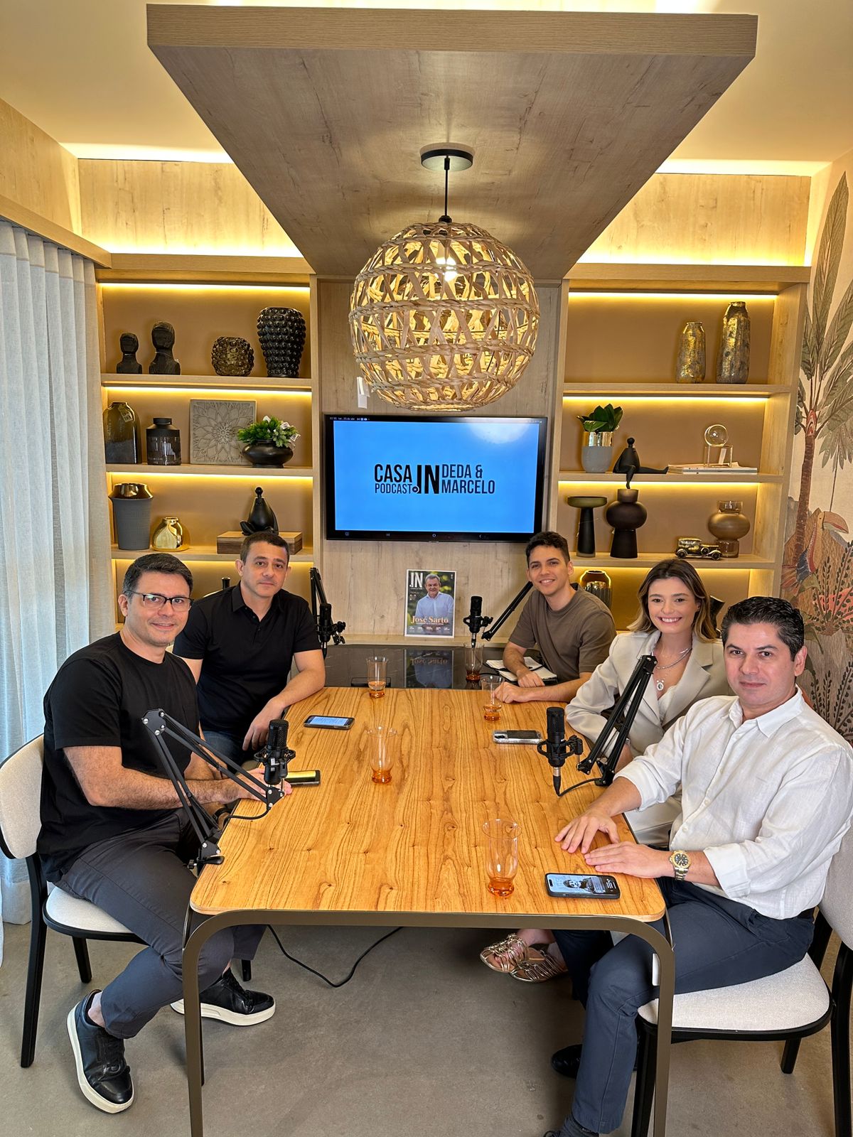 Deda Cardoso e Marcelo Moreira falam sobre empreendedorismo no 3º episódio do podcast CASA IN