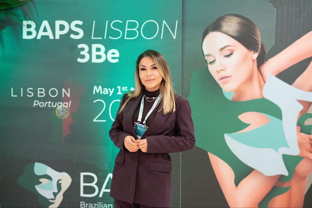 Dra. Georgia Machado participa de importante congresso em Portugal