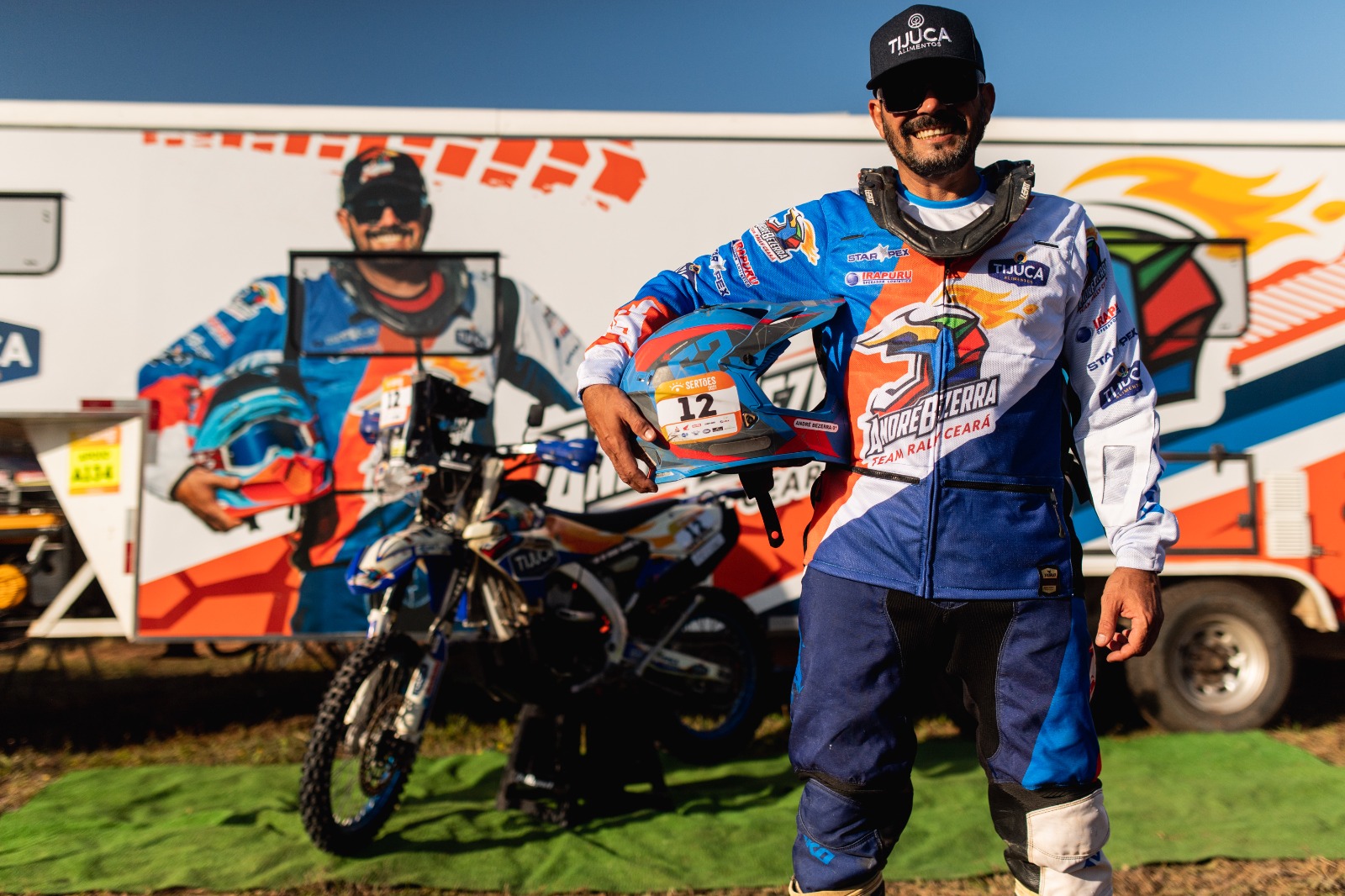 Rally dos Sertões 2023 terá único piloto cearense na disputa de moto Rally dos Sertões 2023 terá único piloto cearense na disputa de moto
