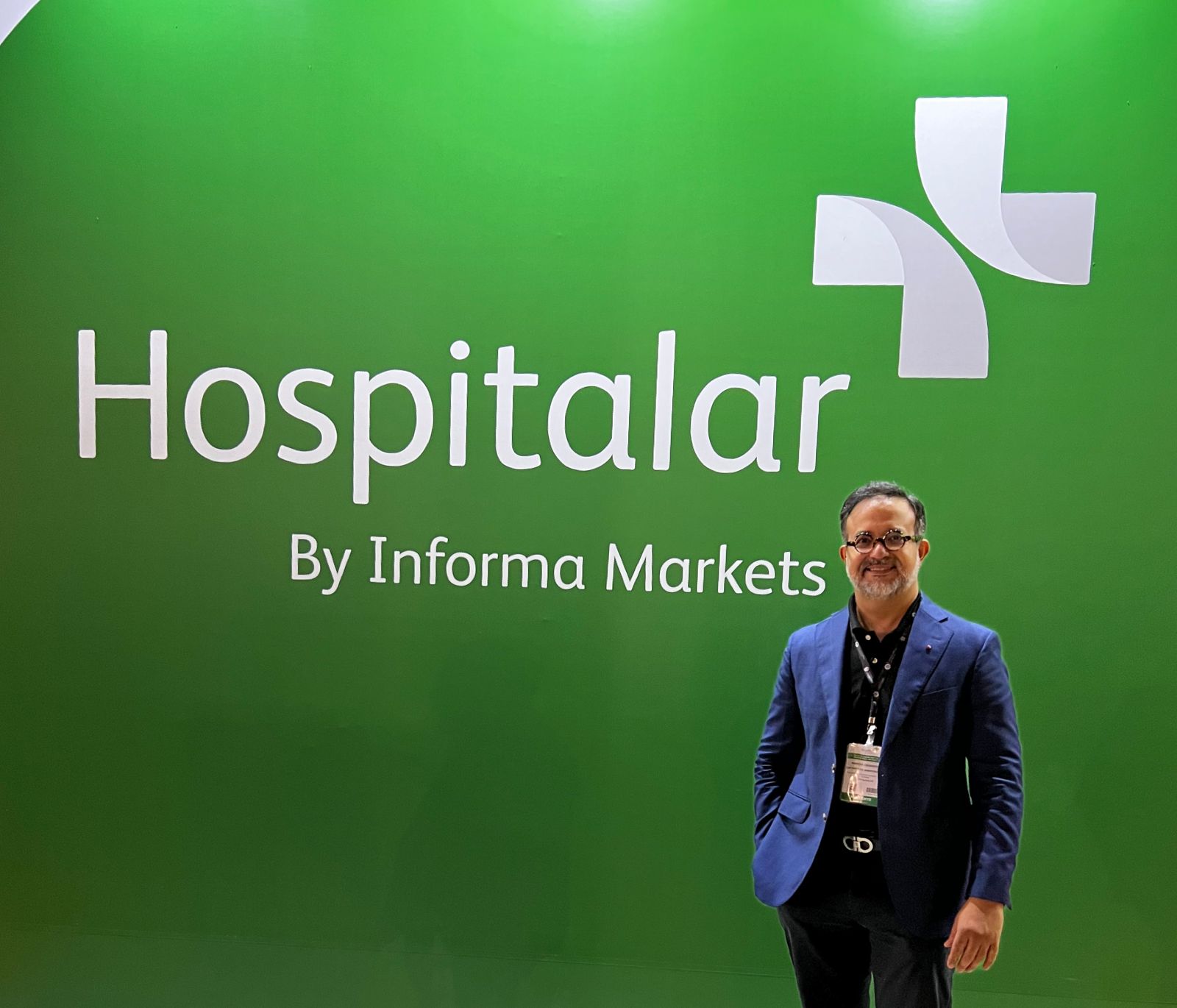 Dr. Márcio Crisóstomo participa da Feira Hospitalar, em São Paulo, e traz novidades tecnológicas ao Instituto Crisóstomo