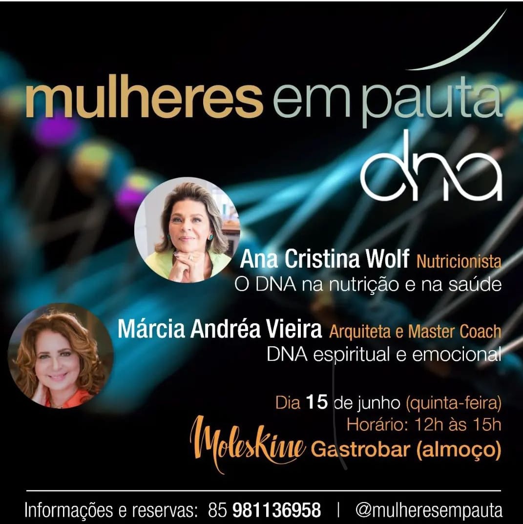 2ª edição do “Mulheres em Pauta DNA” ocorrerá no Moleskine Gastrobar