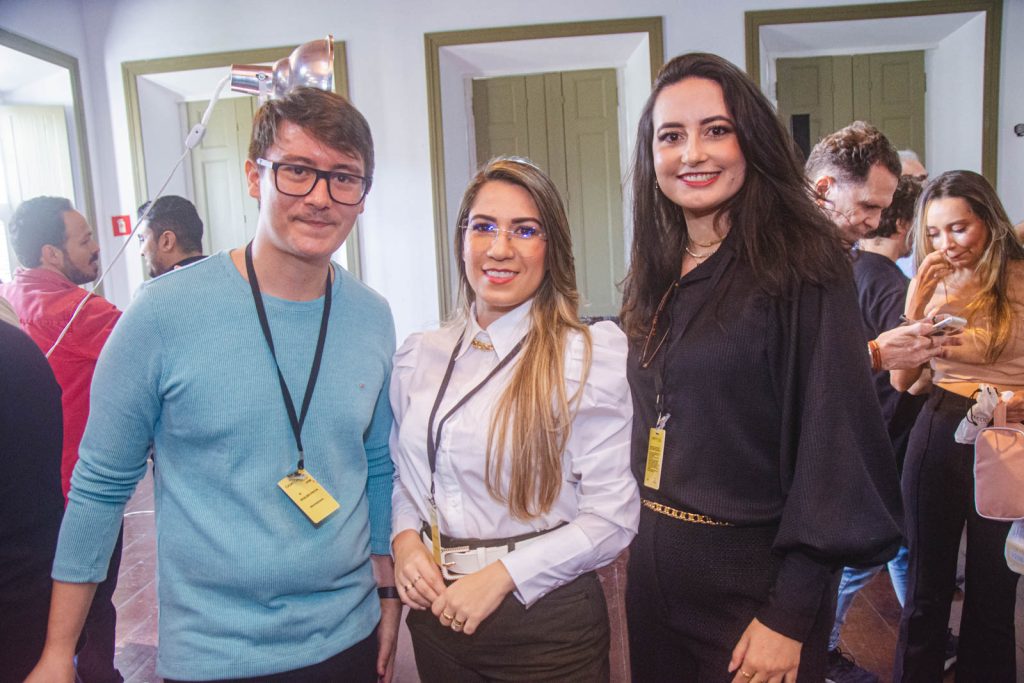 Wisley Paiva, Talita Ponte E Renata Magalhaes