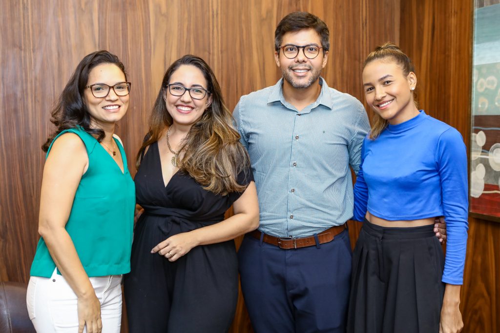 Yara Barreto, Alexandra Sousa, Hugo Acacio E Andressa Muniz (2)