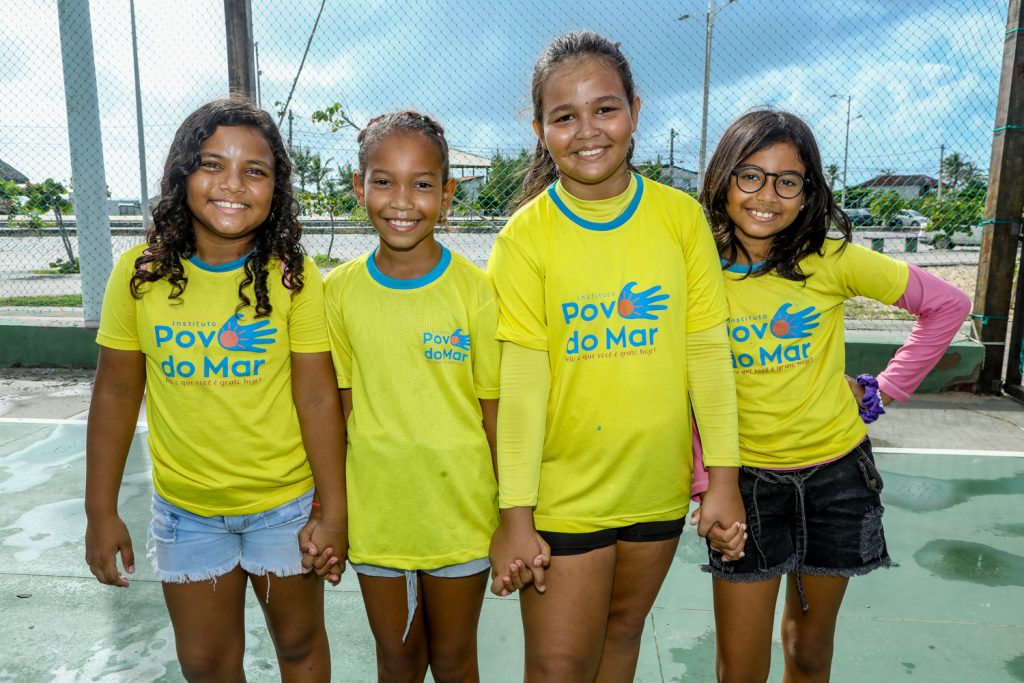 Yasmin Vitoria, Maria Sarah, Helaine Maria E Gabrielly Santos