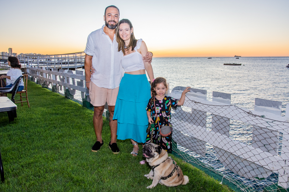 Yuri, Mari, Mariana E Dom Marinho (1)