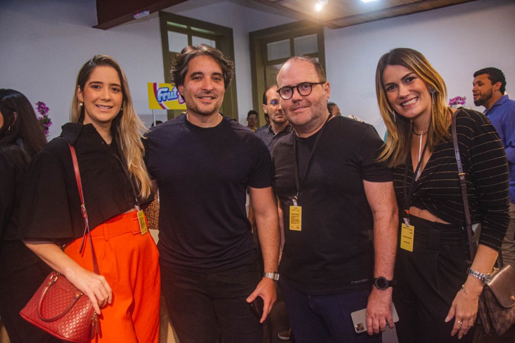 Zaira Mendes, Rodrigo Porto, Roberto Pamplona E Juliana Hissa