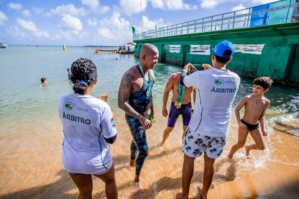 2° Dia Do Campeonato Brasileiro Interclubes De Águas Abertas No Iate Clube De Fortaleza (2)