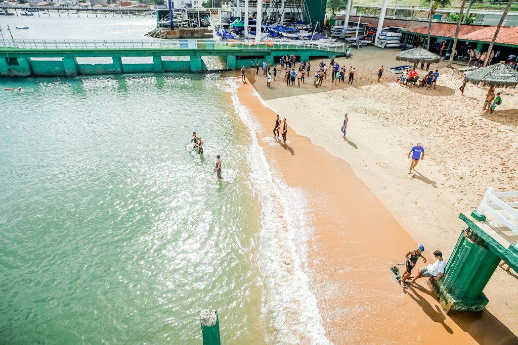 2° Dia Do Campeonato Brasileiro Interclubes De Águas Abertas No Iate Clube De Fortaleza (28)