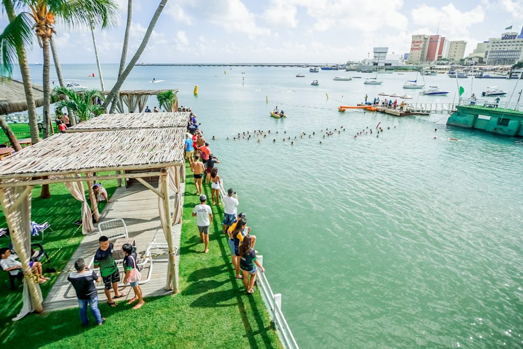2° Dia Do Campeonato Brasileiro Interclubes De Águas Abertas No Iate Clube De Fortaleza (34)