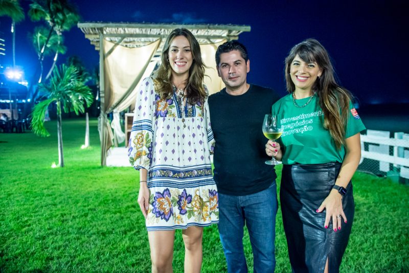 Happy Hour - Iate Clube de Fortaleza serve de cenário perfeito para confraternização do Grupo CVPAR