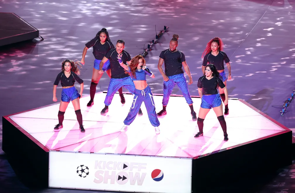 Show da Anitta na final da Champions League: horário e onde