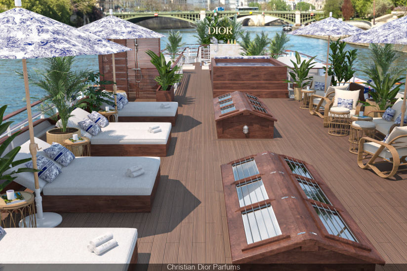 912494 Fashion Week Haute Couture Dior Ouvre Un Spa Ephemere Sur La Seine