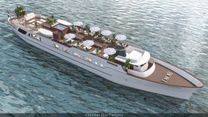 912496 Paris Fashion Week Haute Couture 2023 Dior Ouvre Un Spa Ephemere Sur La Seine