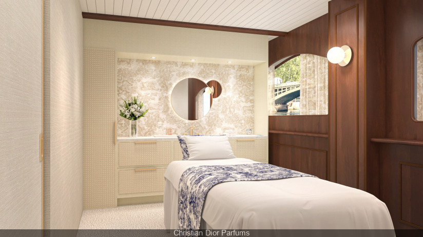 912497 Paris Fashion Week Haute Couture 2023 Dior Ouvre Un Spa Ephemere Sur La Seine