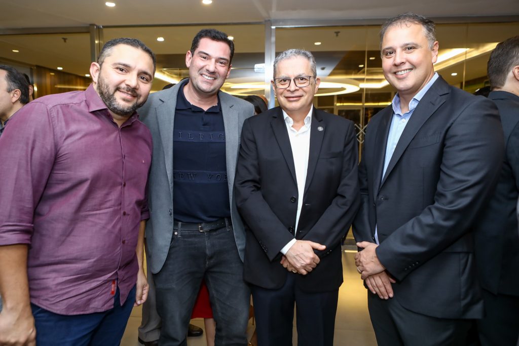 Adiner Nobre, Abaete Neto, Rogean Nunes E Frabricio Martins