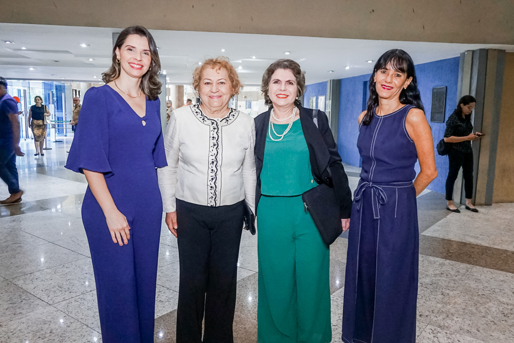 Adna Bastos, Naza Mcfarren, Aila Sampaio E Adriane Hortêncio