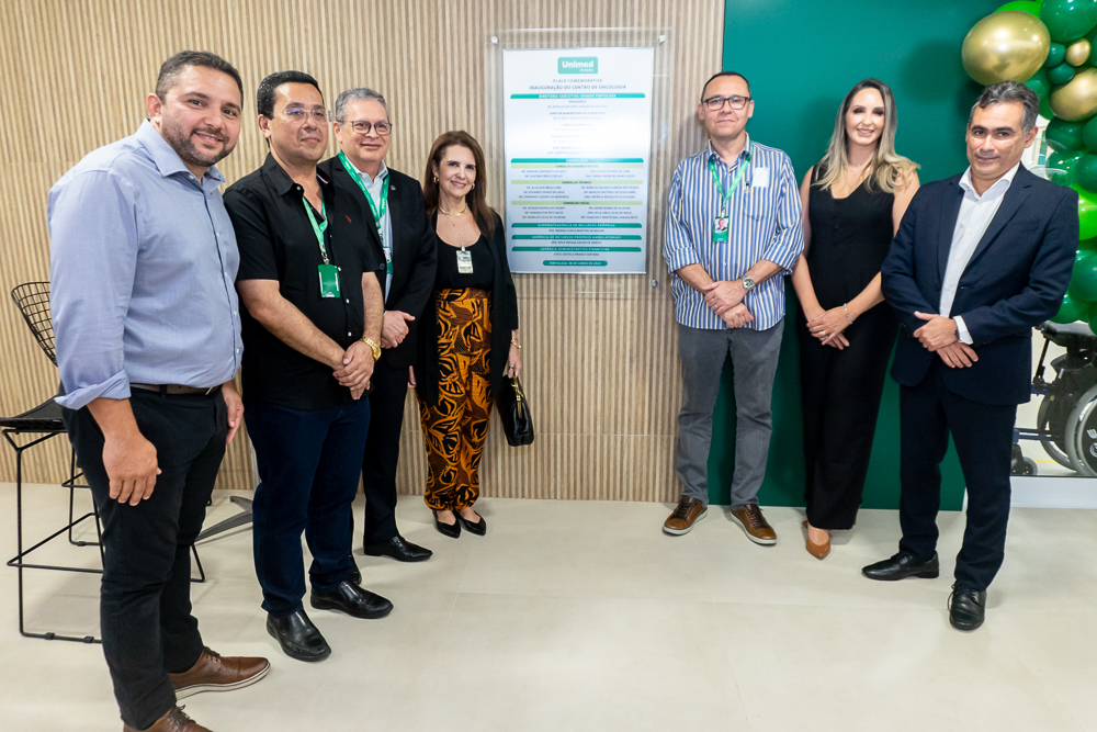 Adner Nobre, Ronaldo Oliveira, Rogean Nunes, Carla Melo, Hamarilton Sales, Fernanda Colares E Marcos Aragão