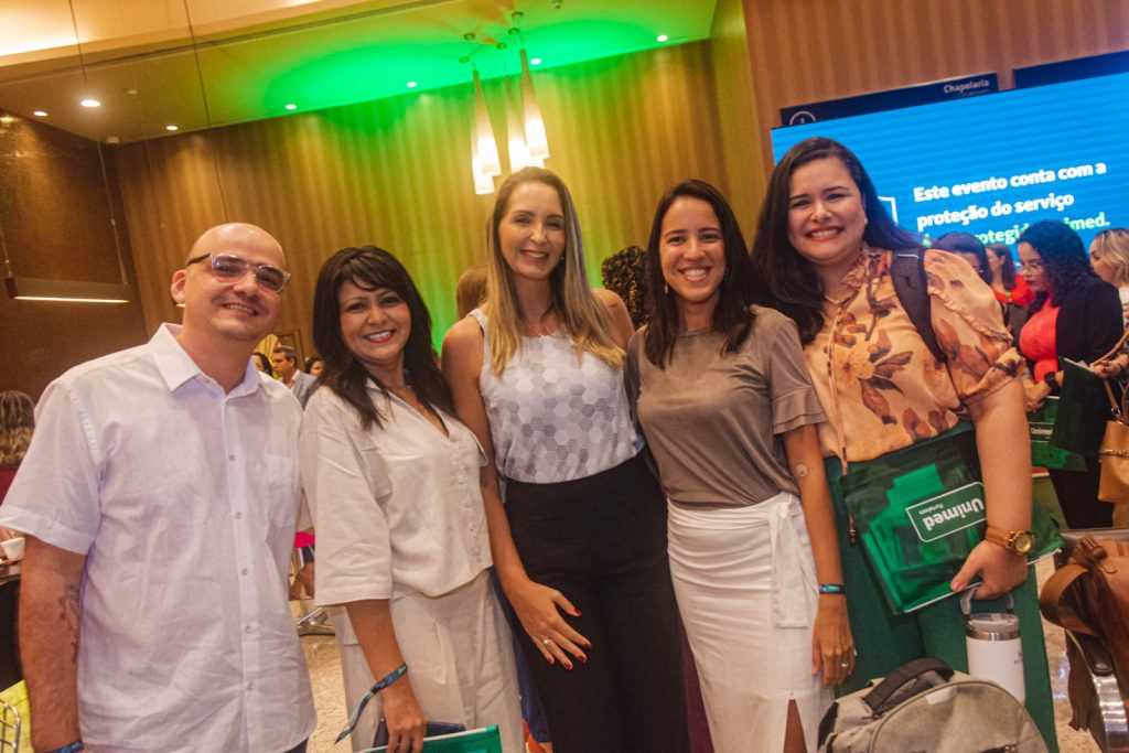 Adolf Nunes, Maiuchy De Castro, Fernanda Colares, Ione Lacerda E Larissa Carvalho