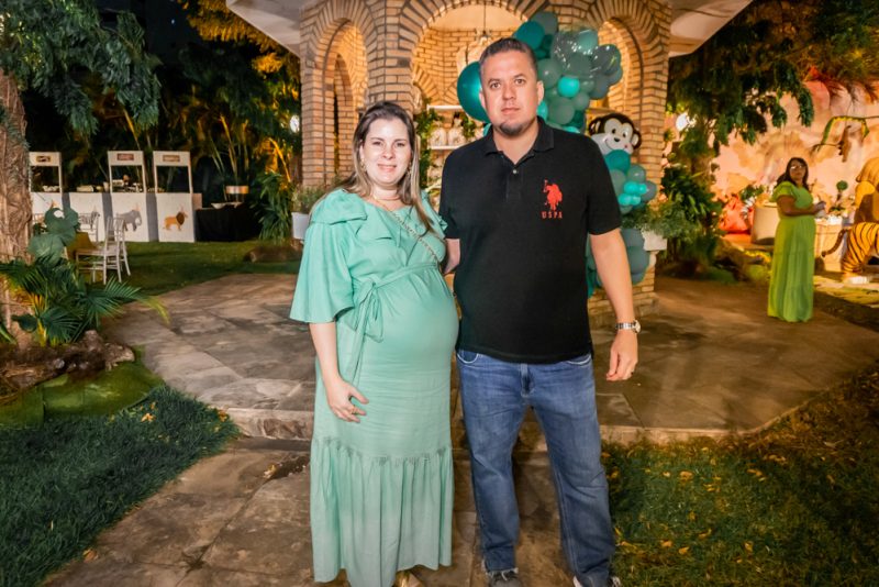 Rá-tim-bum - Claudiana e Rodrigo Loureiro festejam o primeiro aninho do herdeiro Rodrigo