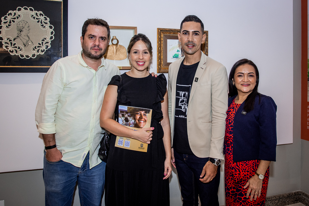 Adriano Ferreira, Glória Ferreira, Demeilson Ferreira E Edlania Castro