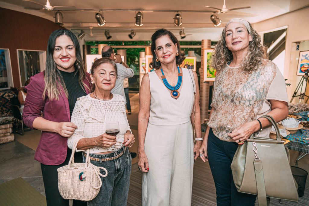 Adriele Fidelles, Alcir Poncer, Beta Fiuza E Paloma Carvalho