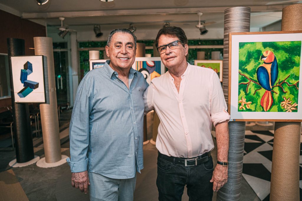 Adroaldo Carneiro E Cesar Fiuza