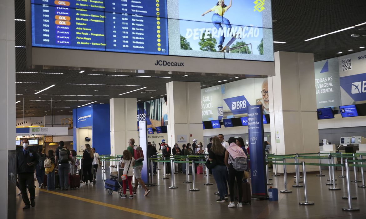 Feriado de 7 de setembro movimentou mais de 3,23 milhões de pessoas nos aeroportos do Brasil