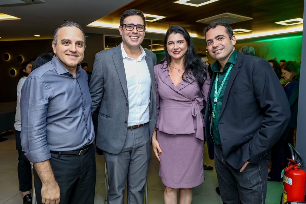 Alamo Costa, Rafael Leitao, Hissa Tavares E Vicente Freire