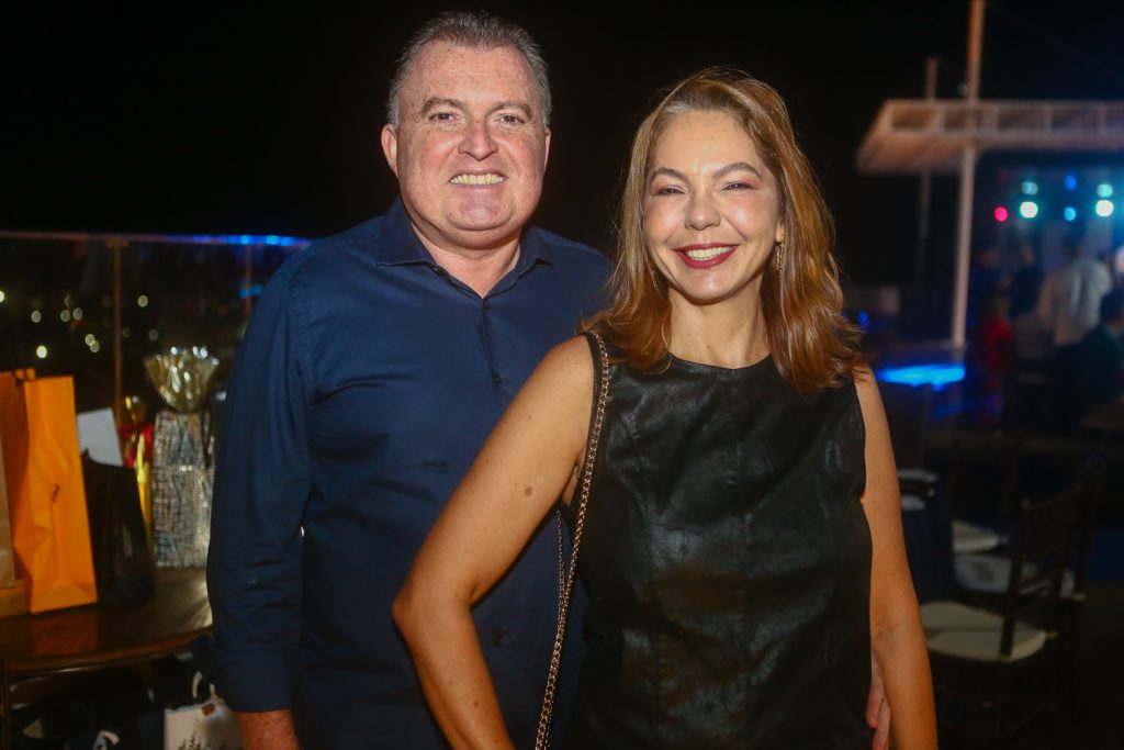 Alano Cunha E Michele Rabelo