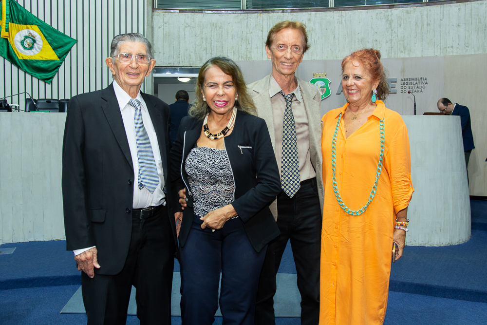 Alberto Farias, Selma Cabral, Cabeto Carvalho E Fatima Duarte (1)