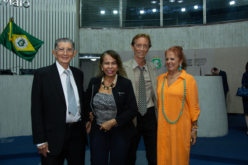 Alberto Farias, Selma Cabral, Cabeto Carvalho E Fatima Duarte (2)