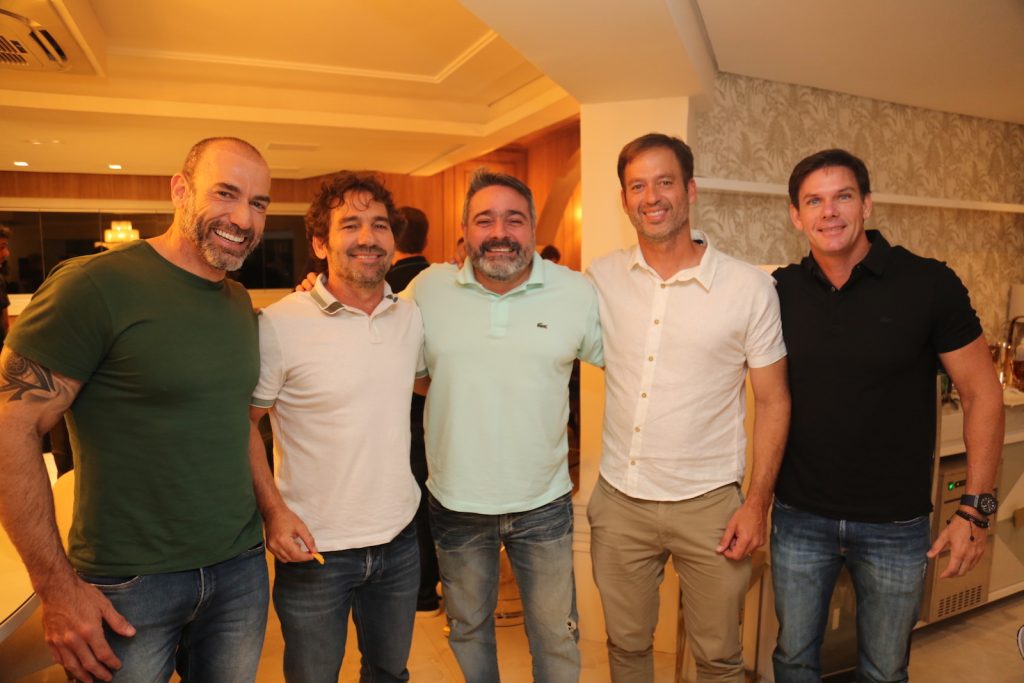 Alberto Figueiredo, Caio Bianchi, Helder Teixeira E Carlos Martin