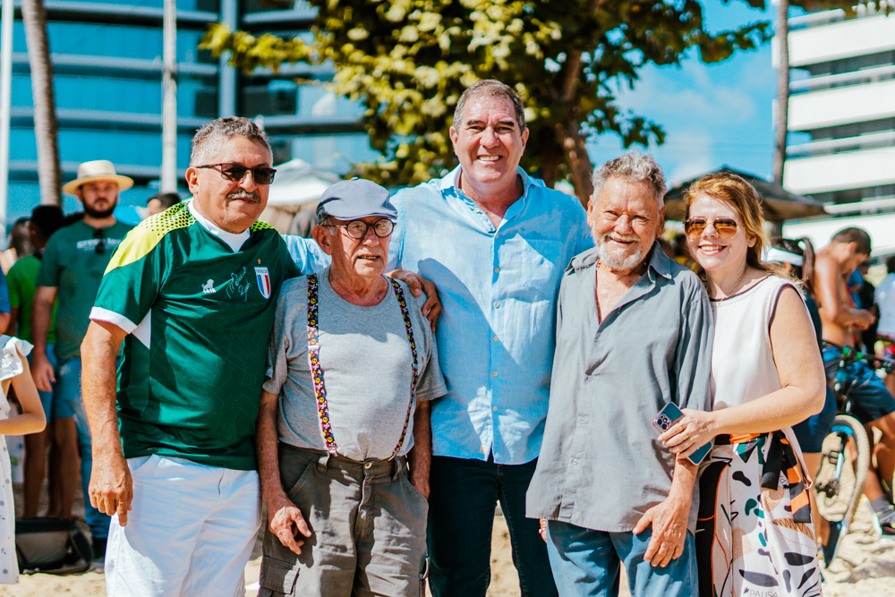 Alberto Souza, Hélio Rôla, Luiz Gastão Bittencourt , Zé Tarcisio E Claudia Brilhante (2)