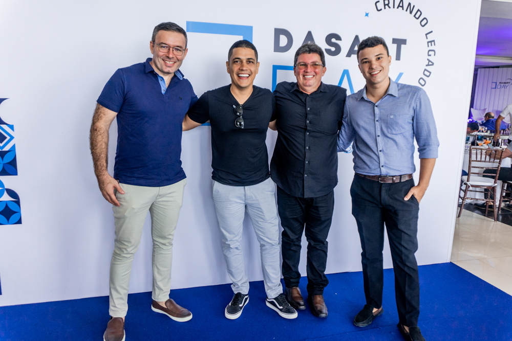 Alen Pedrosa, Thallys Rocha, Cleiton Barbosa E Levi Girão (2)