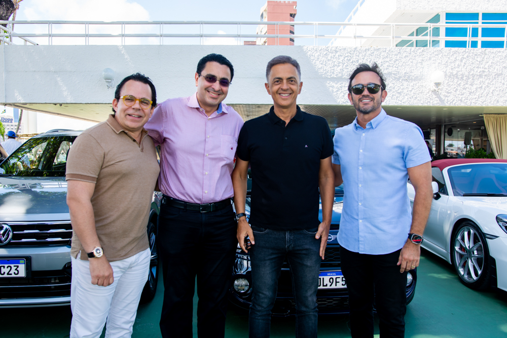 Alexandre Guilhon, Eizon Said, Alexandre Pinto E Marcio Rogerio (1)