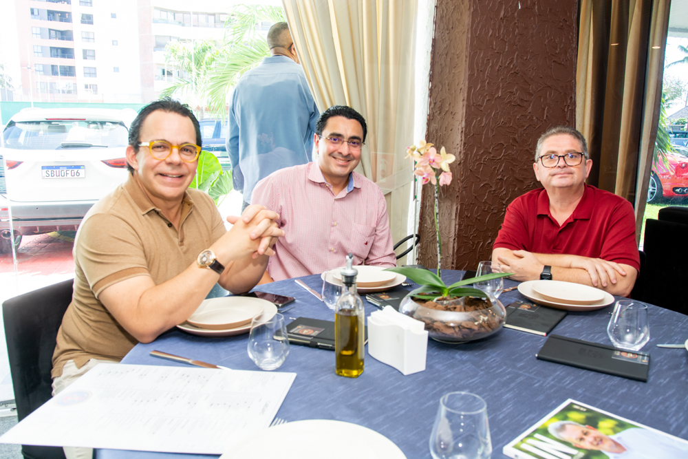 Alexandre Guilhon, Eizon Said E Fabio Jadoski (1)