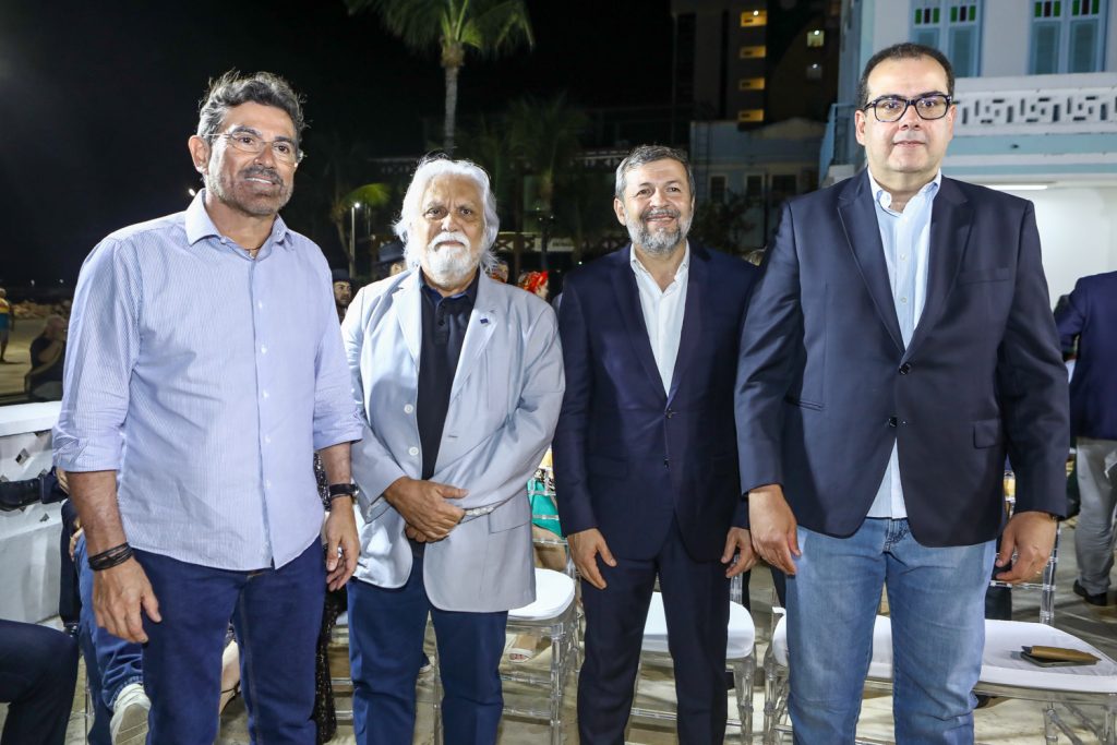 Alexandre Pereira, Joaquim Cartaxo, Elcio Batista E Delano Macedo