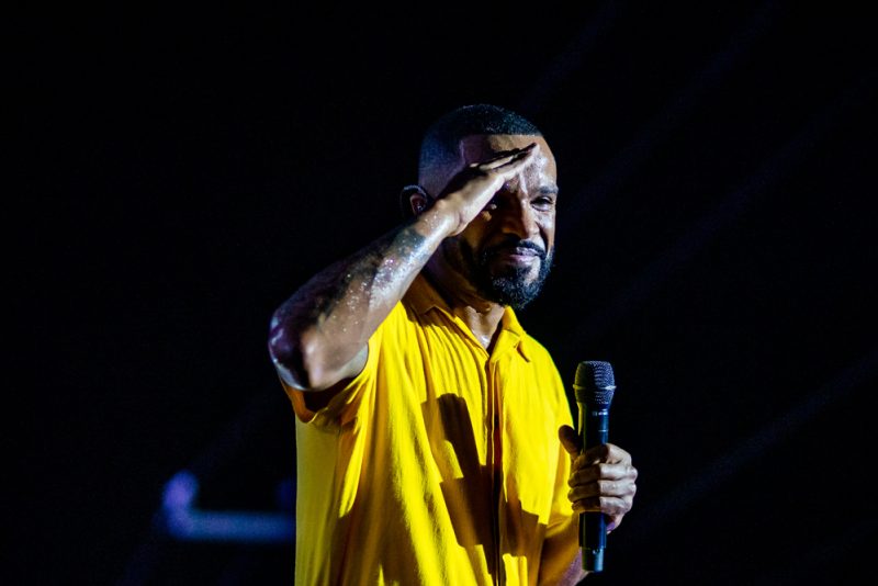 Agito e animação - São João de Maracanaú reúne multidão em noite de festa com shows de Seu Jorge e Alexandre Pires