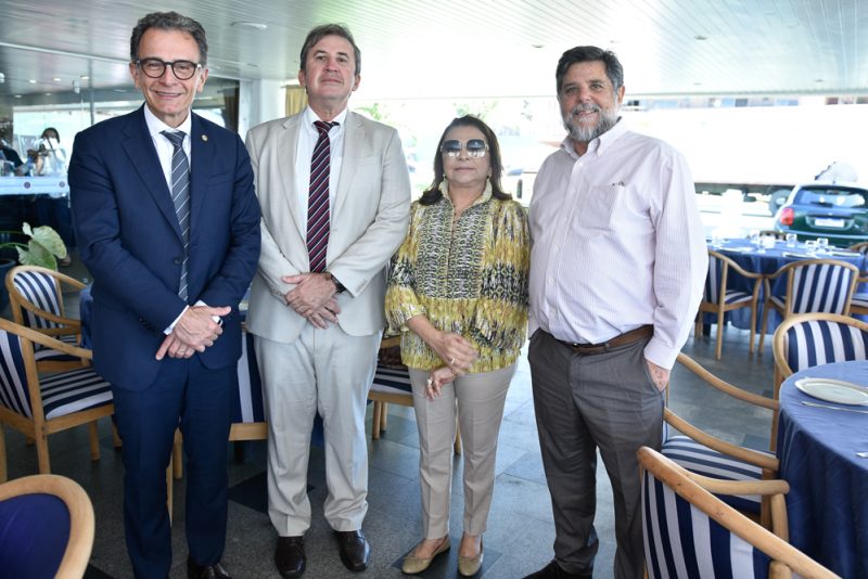 Evento especial de visita técnica ao Porto do Mucuripe, em Fortaleza, conta com encerramento em almoço no Iate Clube