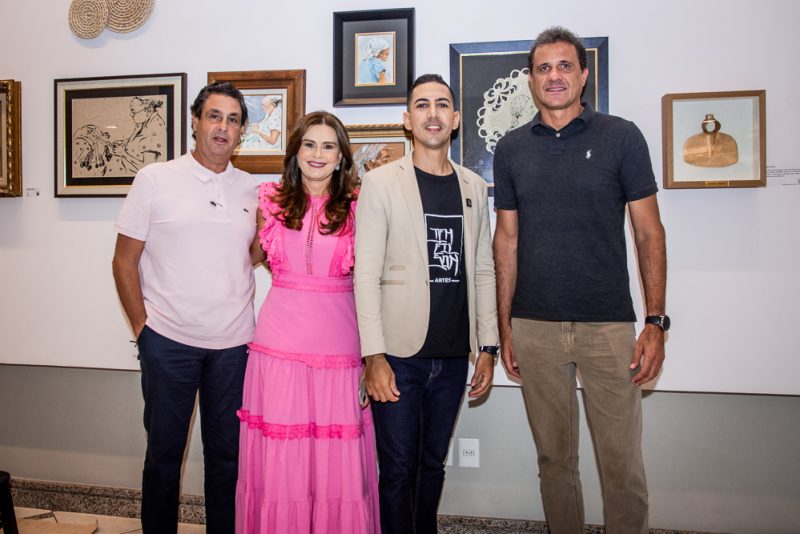 Arte e cultura - Artista cearense Demeilson Ferreira apresenta exposição “Arte da Terra” no Hotel Sonata de Iracema